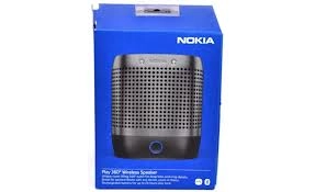 Loa Bluetooth NFC Nokia Play 360 Wireless Speaker MD-50W
